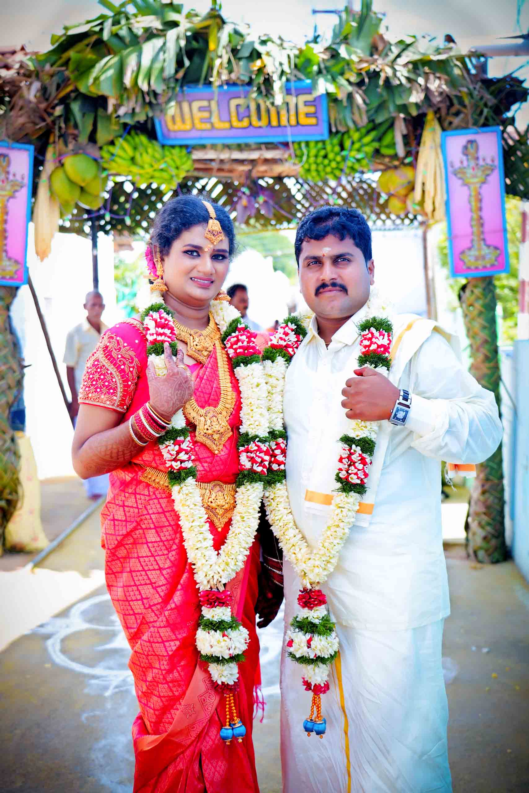 Wedding Outdoor shoot